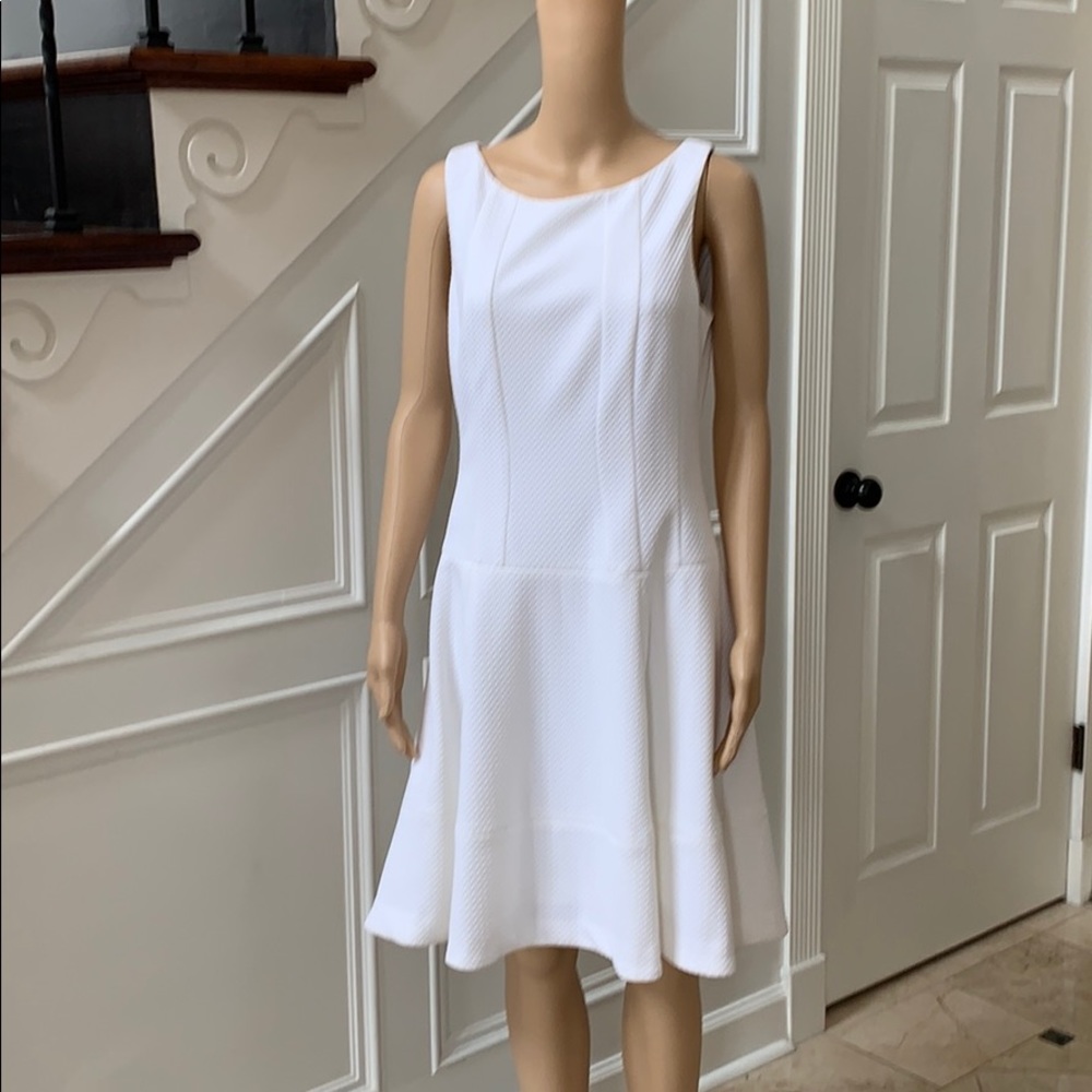 NWOT! FINAL PRICE White dress sz 10